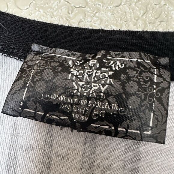 “We Are All Lost Souls” - American Horror Story - Womens Xl-2x Cuffed Sleeves - Picture 5 of 7